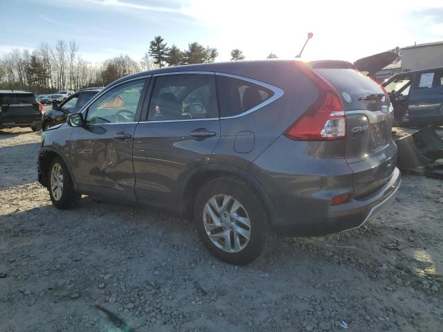 5J6RM4H56FL118316 - 2015 HONDA CR-V EX GRAY photo 2