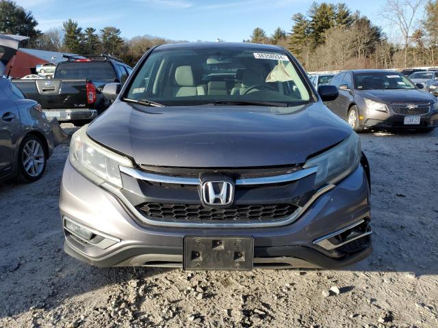 5J6RM4H56FL118316 - 2015 HONDA CR-V EX GRAY photo 5