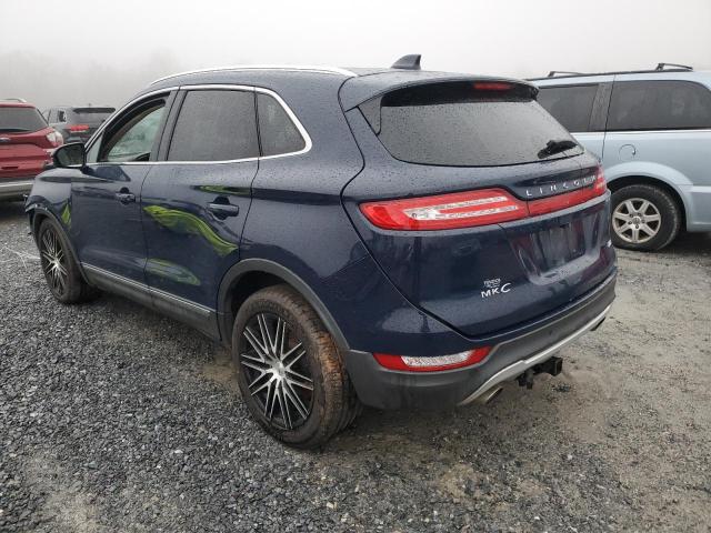 5LMCJ3C94JUL19281 - 2018 LINCOLN MKC RESERVE Mavi foto 2