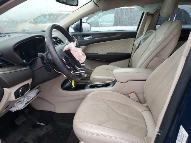 5LMCJ3C94JUL19281 - 2018 LINCOLN MKC RESERVE Mavi foto 7