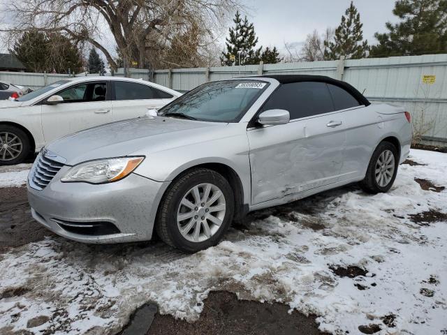 1C3BCBEB6CN218932 - 2012 CHRYSLER 200 TOURING SILVER photo 1