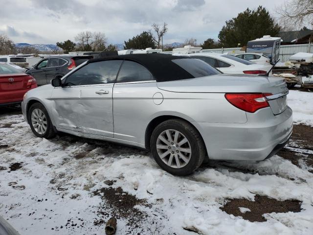 1C3BCBEB6CN218932 - 2012 CHRYSLER 200 TOURING SILVER photo 2