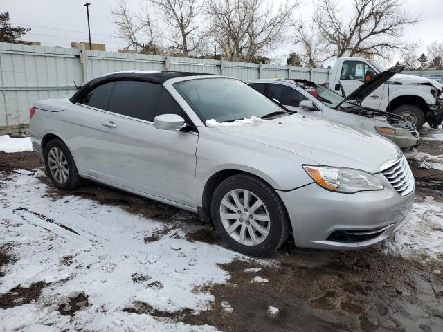 1C3BCBEB6CN218932 - 2012 CHRYSLER 200 TOURING SILVER photo 4