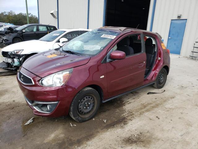 2018 MITSUBISHI MIRAGE ES, 