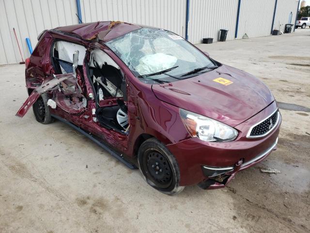 ML32A3HJ6JH001535 - 2018 MITSUBISHI MIRAGE ES Tünd qırmızı foto 4