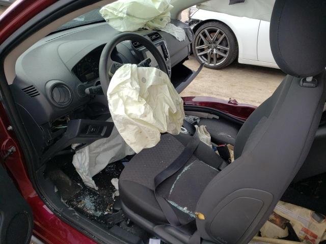 ML32A3HJ6JH001535 - 2018 MITSUBISHI MIRAGE ES Tünd qırmızı foto 7