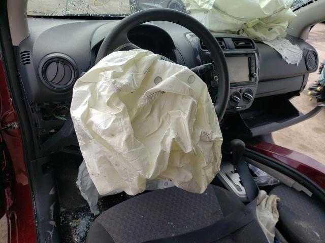 ML32A3HJ6JH001535 - 2018 MITSUBISHI MIRAGE ES Tünd qırmızı foto 8