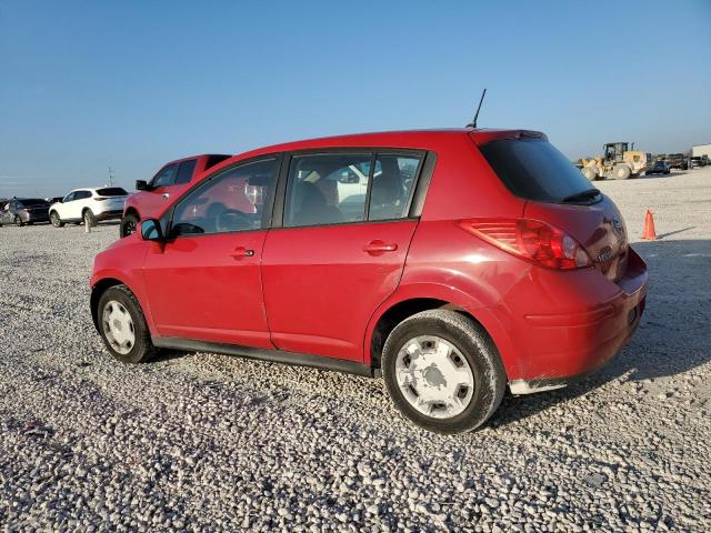 3N1BC1CP7BL389985 - 2011 NISSAN VERSA S RED photo 2