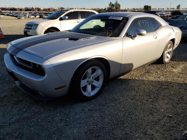 2C3CDYAGXCH235621 - 2012 DODGE CHALLENGER SXT GRAY photo 1