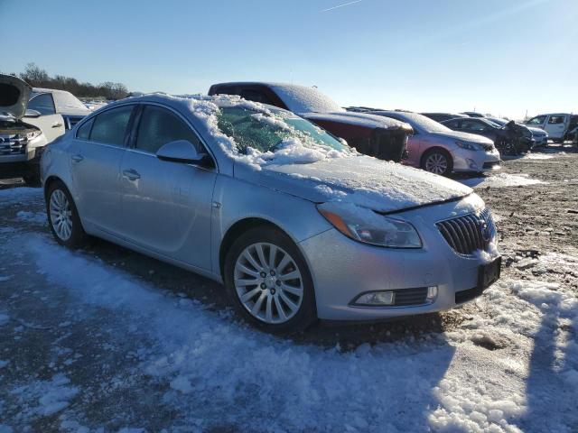 W04GS5EC8B1013384 - 2011 BUICK REGAL CXL SILVER photo 4