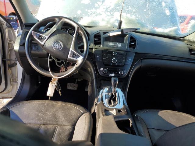 W04GS5EC8B1013384 - 2011 BUICK REGAL CXL SILVER photo 8