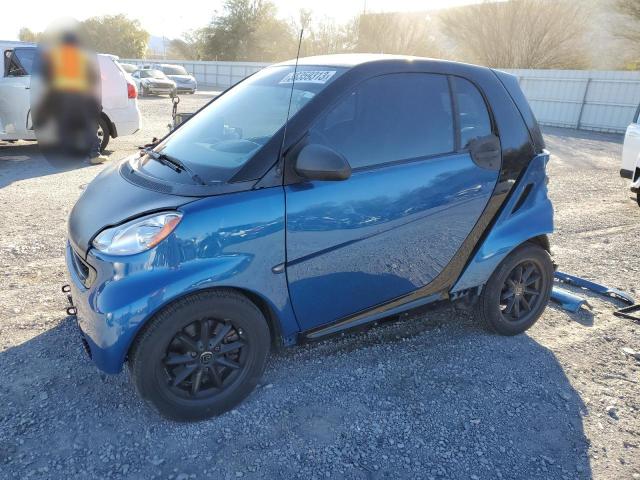 WMEEJ31X19K312086 - 2009 SMART FORTWO PURE BLUE photo 1