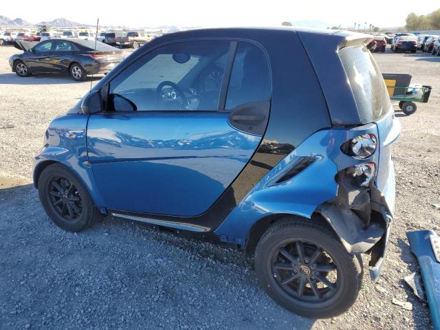 WMEEJ31X19K312086 - 2009 SMART FORTWO PURE BLUE photo 2