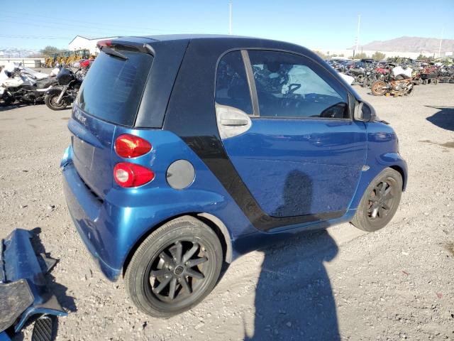 WMEEJ31X19K312086 - 2009 SMART FORTWO PURE BLUE photo 3