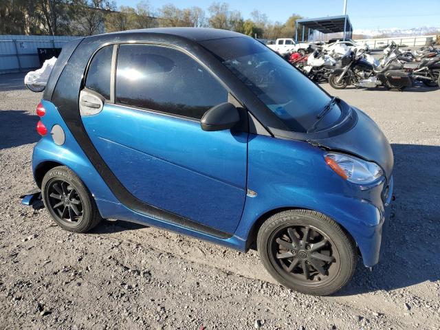 WMEEJ31X19K312086 - 2009 SMART FORTWO PURE BLUE photo 4