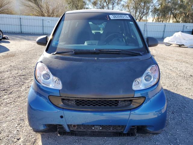 WMEEJ31X19K312086 - 2009 SMART FORTWO PURE BLUE photo 5