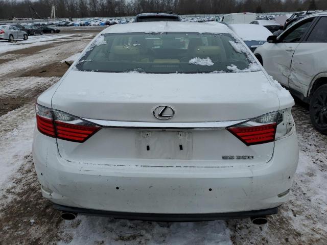 JTHBK1GG0D2032676 - 2013 LEXUS ES 350 WHITE photo 6