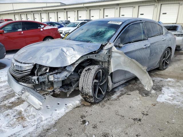 1HGCR2F59GA138465 - 2016 HONDA ACCORD SPORT SILVER photo 1