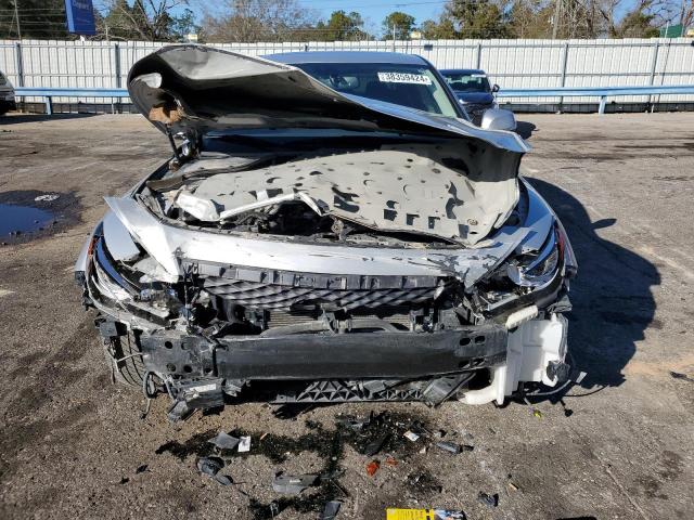 JN1EV7AP9KM514245 - 2019 INFINITI Q50 LUXE SILVER photo 5