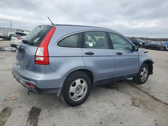 JHLRE38387C048348 - 2007 HONDA CR-V LX BLUE photo 3