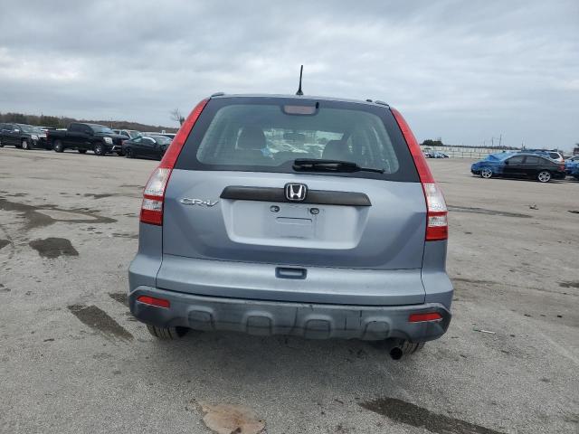 JHLRE38387C048348 - 2007 HONDA CR-V LX BLUE photo 6