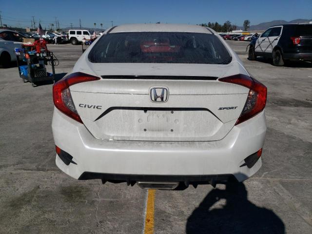 2HGFC2F86KH526174 - 2019 HONDA CIVIC SPORT WHITE photo 6