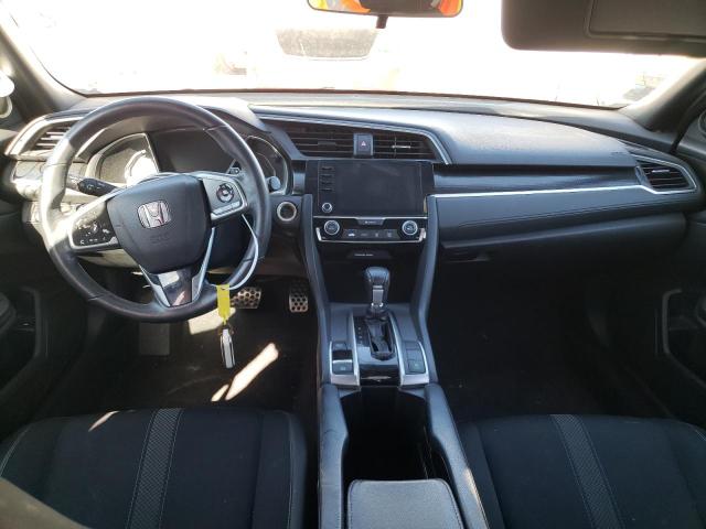 2HGFC2F86KH526174 - 2019 HONDA CIVIC SPORT Blanco foto 8