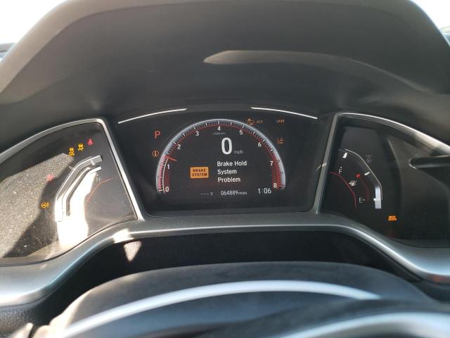 2HGFC2F86KH526174 - 2019 HONDA CIVIC SPORT Blanco foto 9