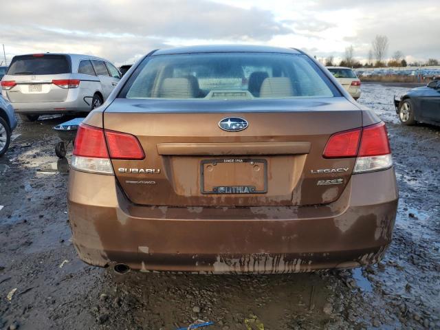 4S3BMBC61D3046790 - 2013 SUBARU LEGACY 2.5I PREMIUM BROWN photo 6