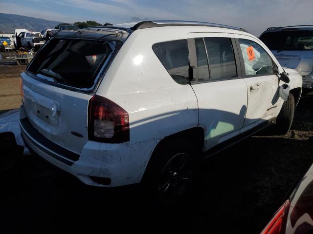 1C4NJDEB5HD176180 - 2017 JEEP COMPASS LATITUDE WHITE photo 3