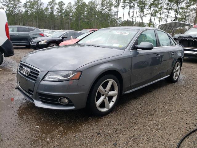 2012 AUDI A4 PREMIUM PLUS, 