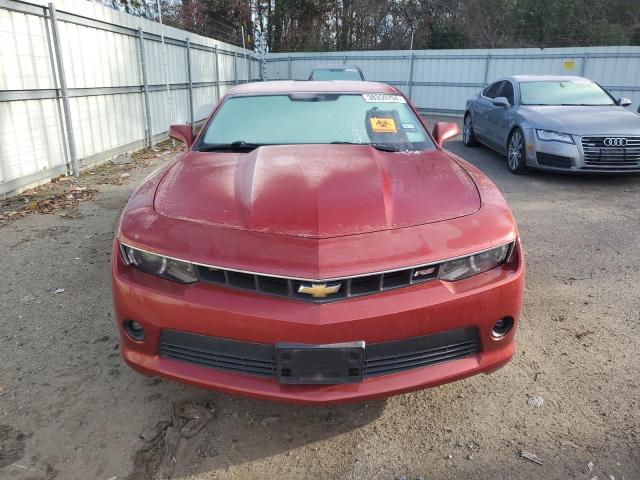 2G1FB1E30E9147311 - 2014 CHEVROLET CAMARO LT RED photo 5