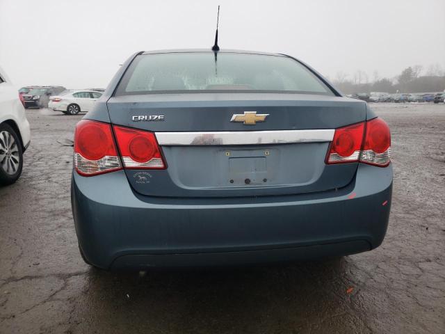 1G1PC5SH0C7271425 - 2012 CHEVROLET CRUZE LS BLUE photo 6