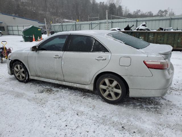 4T1BK46K77U023602 - 2007 TOYOTA CAMRY LE SILVER photo 2