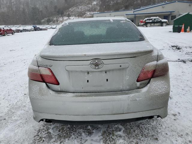 4T1BK46K77U023602 - 2007 TOYOTA CAMRY LE SILVER photo 6