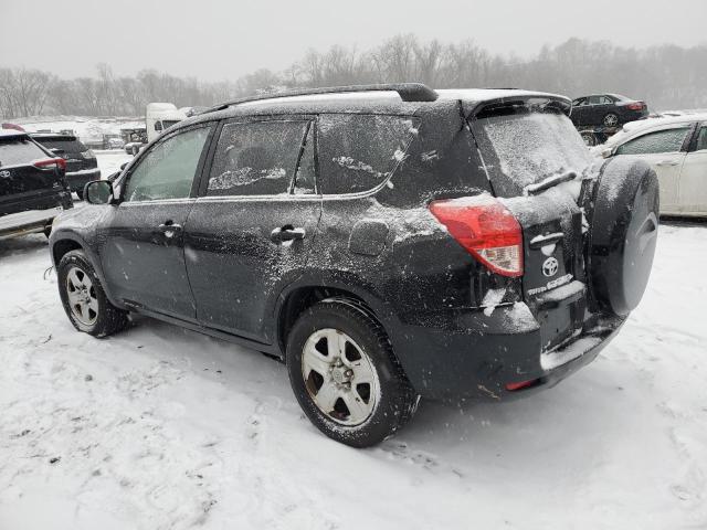 JTMBD33V886055679 - 2008 TOYOTA RAV4 BLACK photo 2