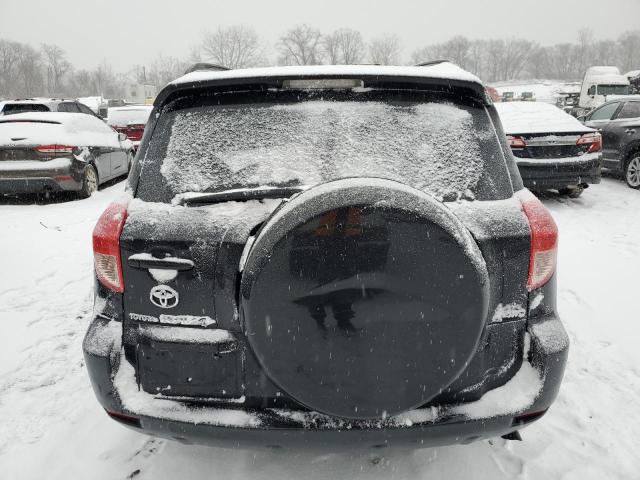 JTMBD33V886055679 - 2008 TOYOTA RAV4 BLACK photo 6