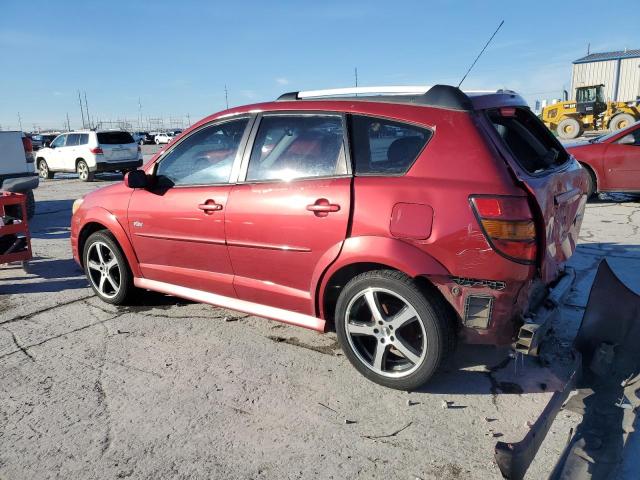 5Y2SM65826Z410060 - 2006 PONTIAC VIBE RED photo 2