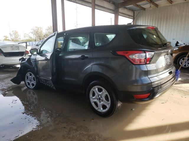 1FMCU0F78HUE90502 - 2017 FORD ESCAPE S GRAY photo 2