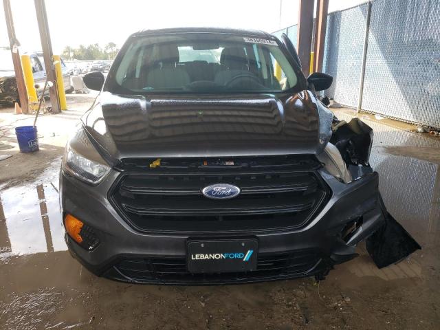 1FMCU0F78HUE90502 - 2017 FORD ESCAPE S GRAY photo 5