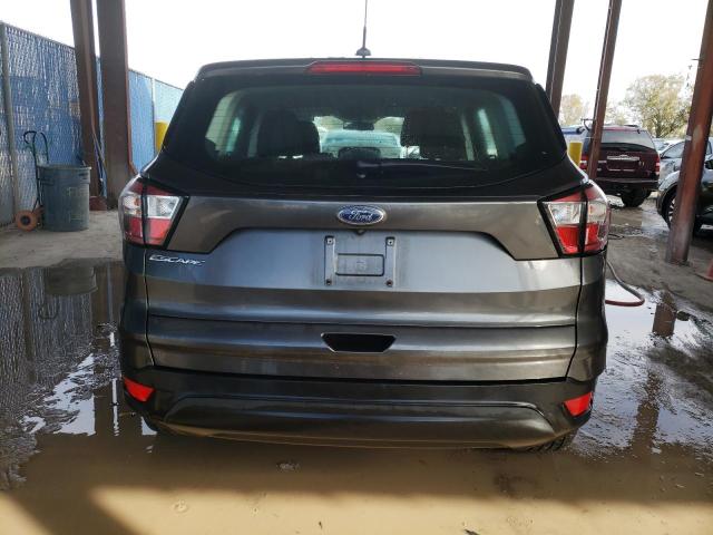 1FMCU0F78HUE90502 - 2017 FORD ESCAPE S GRAY photo 6