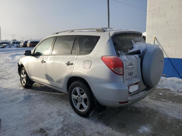 JTMBD33V975068056 - 2007 TOYOTA RAV4 SILVER photo 2