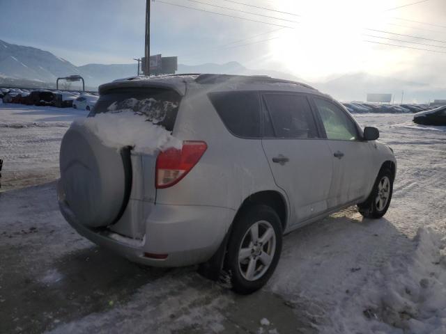 JTMBD33V975068056 - 2007 TOYOTA RAV4 SILVER photo 3