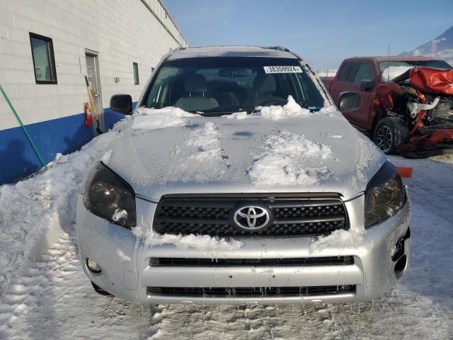 JTMBD33V975068056 - 2007 TOYOTA RAV4 SILVER photo 5