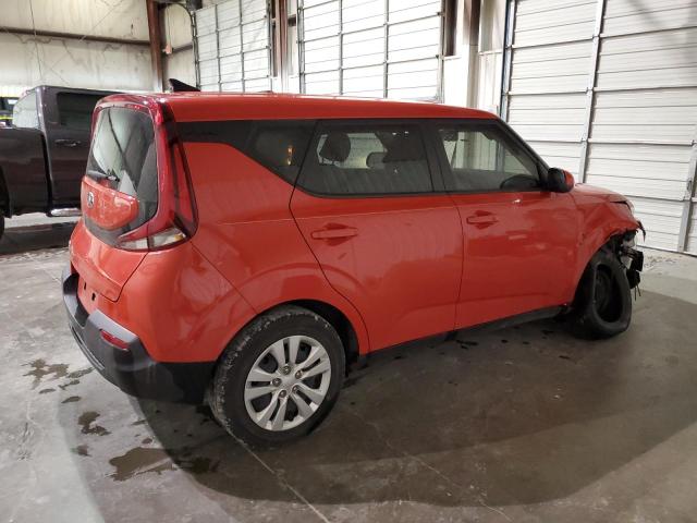 KNDJ23AU0L7714076 - 2020 KIA SOUL LX RED photo 3