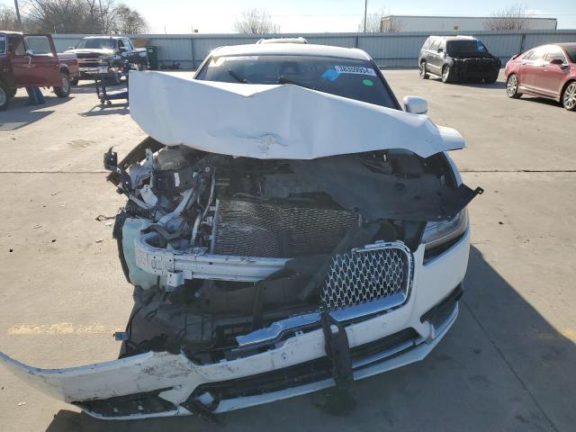 1LN6L9PK7L5603009 - 2020 LINCOLN CONTINENTA WHITE photo 5