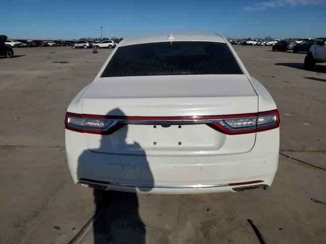 1LN6L9PK7L5603009 - 2020 LINCOLN CONTINENTA WHITE photo 6