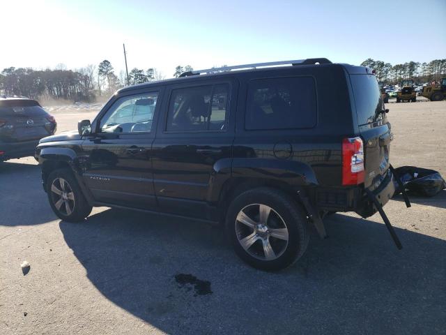 1C4NJPFA8HD209275 - 2017 JEEP PATRIOT LATITUDE BLACK photo 2