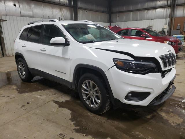 1C4PJMLX2KD211451 - 2019 JEEP CHEROKEE LATITUDE PLUS WHITE photo 4