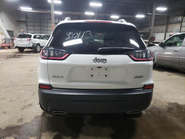 1C4PJMLX2KD211451 - 2019 JEEP CHEROKEE LATITUDE PLUS WHITE photo 6